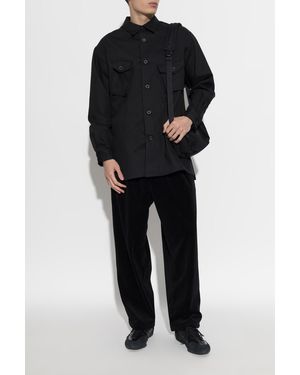 Y-3 Shirt With Pockets - Black