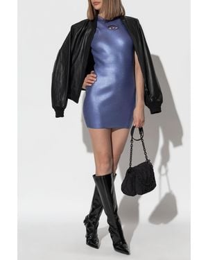 DIESEL Dress M-Caddix-M - Blue