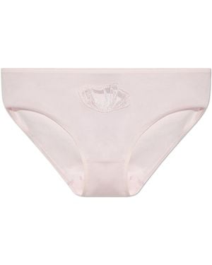 Hanro Cotton Briefs 'Rosaria' - Pink