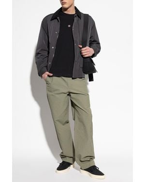 Givenchy Monogram Pants - Green