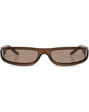 Rick Owens Sunglasses - Brown