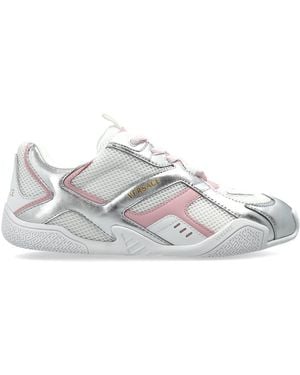 Versace "Galaxia" Sports Shoes - White
