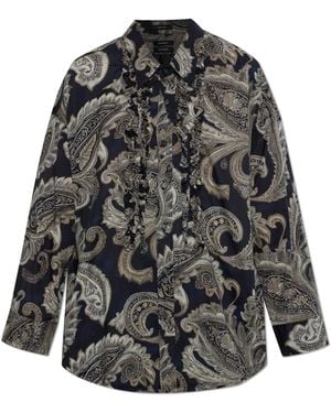 R13 Oversize Shirt - Black