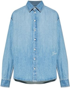 Jacquemus De-Nimes Simon Denim Shirt - Blue