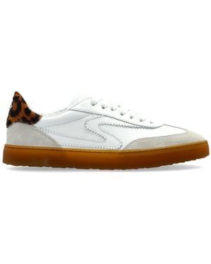 Stuart Weitzman "Runaround" Sports Shoes - White