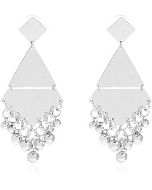 Isabel Marant Pendant Earrings - White