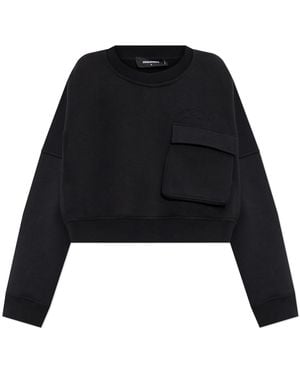 DSquared² Sweatshirt With Pocket - Black