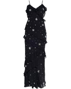 LoveShackFancy Rialto' Dress - Black