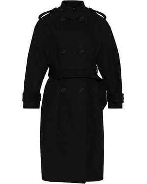 Chloé Wool Coat - Black