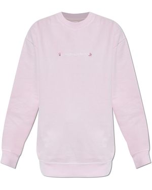 LoveShackFancy "Palo" Sweatshirt - Pink