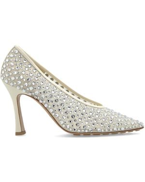Bottega Veneta Heeled Shoes "Sofia" - White