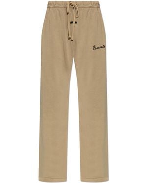 Fear Of God Wide-Leg Joggers - Natural