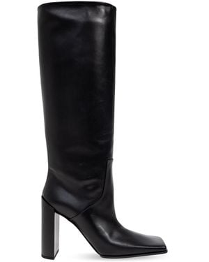 Alaïa Leather Boots - Black