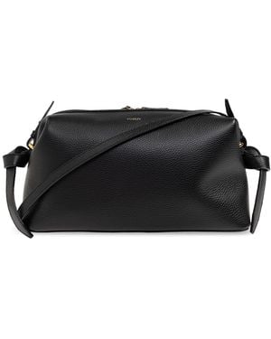 Yuzefi "Brioche" Shoulder Bag - Black