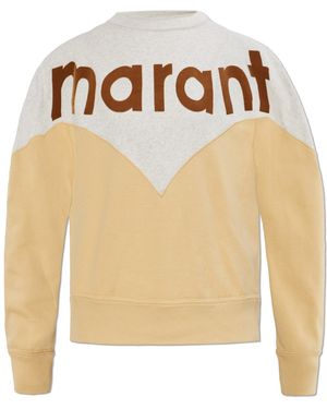 Isabel Marant 'Houston' Sweatshirt - Natural