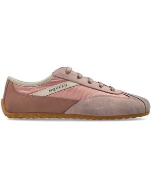 McQueen 'Boxe' Sports Shoes - Brown