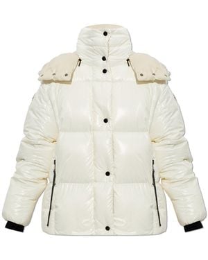Moncler Quilted Jacket 'Parana' - White