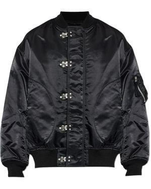 Comme des Garçons Insulated "Bomber" Jacket - Black