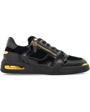 Giuseppe Zanotti Sports Shoes "Ghost" - Black
