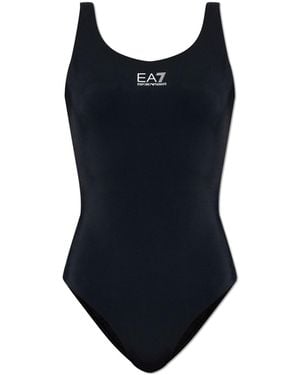 EA7 One-Piece Swimsuit - Blue