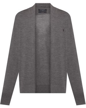 AllSaints Cardigan 'Mode' - Grey