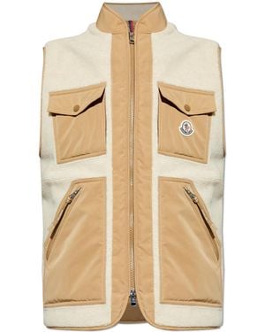 Moncler Vest "Karakai" - Natural