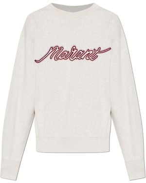 Isabel Marant Rise Sweatshirt - White