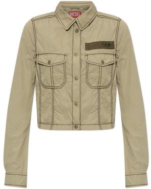 DIESEL Jacket 'G-Roovy' - Natural