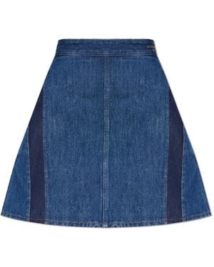 Givenchy Denim Skirt - Blue
