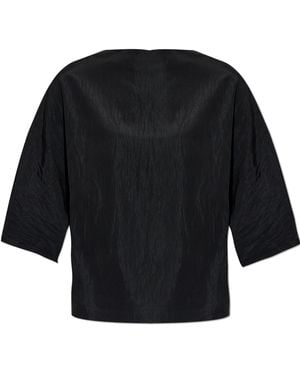 Studio Nicholson 'Bascom' Top - Black