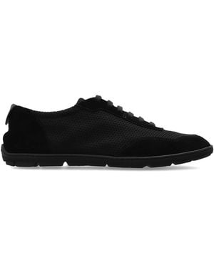 Giorgio Armani Sports Shoes - Black
