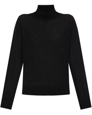 DSquared² Wool Turtleneck - Black
