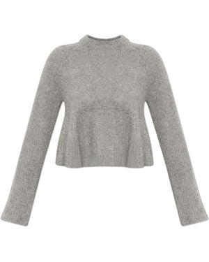 Lisa Yang Cashmere Jumper 'Portia' - Grey