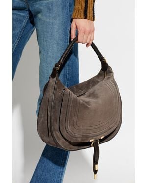 Chloé 'Marcie Medium' Shoulder Bag - Blue