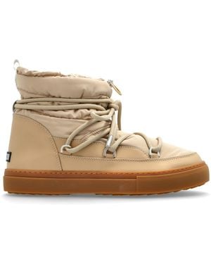Inuikii "Bomber" Snow Boots - Natural