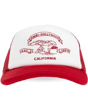 Amiri Baseball Cap - Red