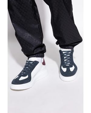 McQueen Sports Shoes With Logo - Black