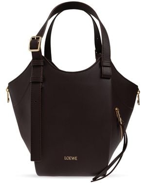 Loewe 'Hammock Flip Medium' Shoulder Bag - Black