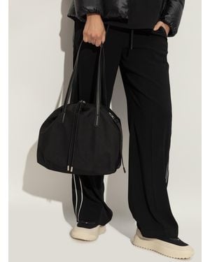 Moncler Shoulder Bag "New Trick" - Black