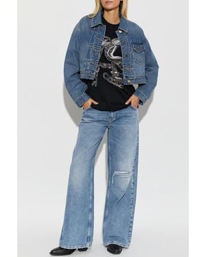 AllSaints T-Shirt 'Linx Etta' - Blue