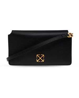 Off-White c/o Virgil Abloh "Jitney" Shoulder Bag - Black