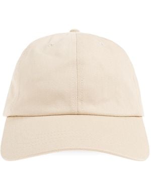 Lanvin Baseball Cap - Natural