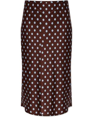 Posse Skirt 'Leo' - Brown
