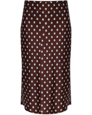 Posse Skirt 'Leo' - Brown