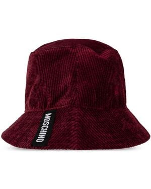 Moschino Reversible Hat - Red