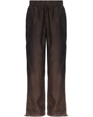 DIESEL D-Roder-S Trousers - Brown