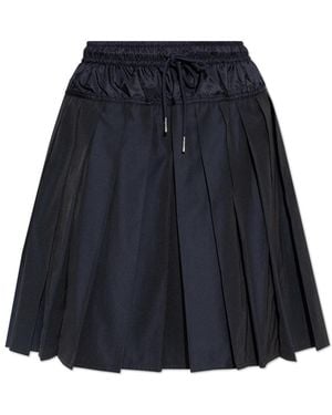 Moncler Pleated Skirt - Blue