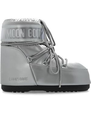 Moon Boot Snow Boots Icon Low Glance - Grey