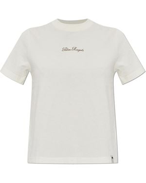 Palm Angels Logo T-Shirt - White