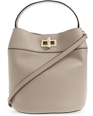 Furla 'Amelia Medium' Bag - Natural